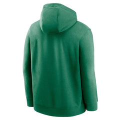 Oakland Athletics Cooperstown Logo Nike Club Fleece MLB Hoodie Green Fashion
