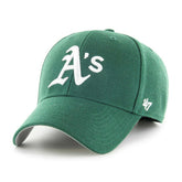 Athletics '47 MVP Adjustable MLB Cap Green Taass US