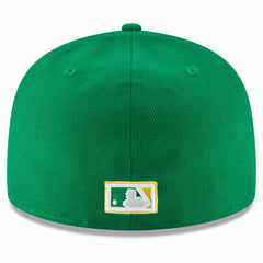 Oakland Athletics The Swingin' A's 1971 Cooperstown 59FIFTY Fitted MLB Cap Taass sale