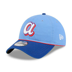 Atlanta Braves MLB City Connect 9TWENTY Adjustable Cap Blue Taass sale