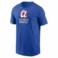 Atlanta Braves City Connect Secondary MLB T-Shirt Blue Taass US
