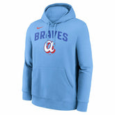 Atlanta Braves City Connect Club MLB Hoodie Blue Fashion