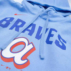 Atlanta Braves City Connect Club MLB Hoodie Blue Fashion