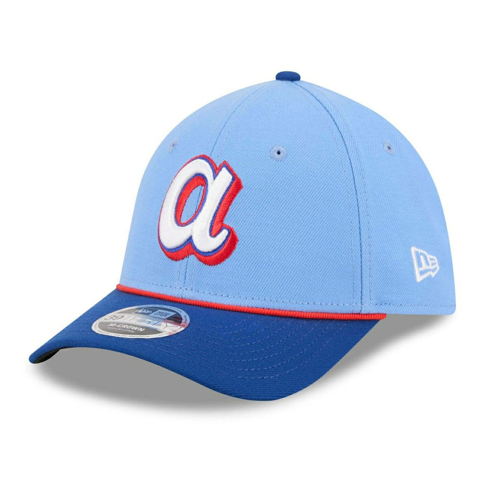 Atlanta Braves MLB City Connect 39THIRTY M-Crown Flex Cap Blue Taass US