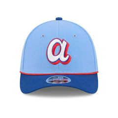 Atlanta Braves MLB City Connect 39THIRTY M-Crown Flex Cap Blue Taass US