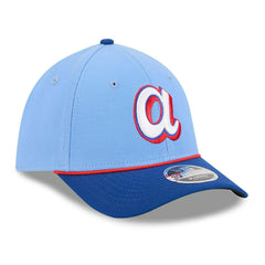 Atlanta Braves MLB City Connect 39THIRTY M-Crown Flex Cap Blue Taass US