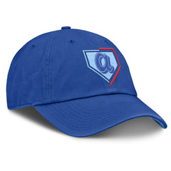 Atlanta Braves City Connect Club Adjustable Cap Blue Fashion