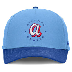 Atlanta Braves City Connect Rise Adjustable MLB Cap Blue Lifestyle