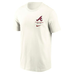 Atlanta Braves Primetime 2-Hit T-Shirt Cream Taass for sale