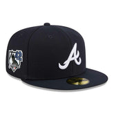 Atlanta Braves 2026 Jackie Robinson Day 59FIFTY Fitted Cap Navy Taass US
