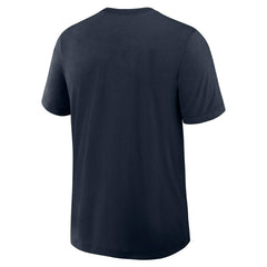 Atlanta Braves Early Work 2026 MLB Authentic Tri-Blend T-Shirt Navy Fashion