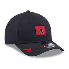 Atlanta Braves 2026 MLB Clubhouse 9FORTY M-Crown A-Frame Snapback Cap Taass sale