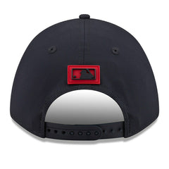 Atlanta Braves 2026 MLB Clubhouse 9FORTY M-Crown A-Frame Snapback Cap Taass sale