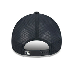 Atlanta Braves 2026 MLB Batting Practice 9FORTY APEX Trucker Cap Navy Taass for sale