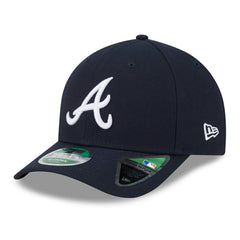 Atlanta Braves MLB Player Replica 9FORTY M-Crown Snapback Cap Road Classic