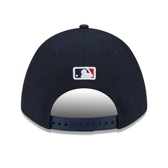 Atlanta Braves MLB Player Replica 9FORTY M-Crown Snapback Cap Road Classic