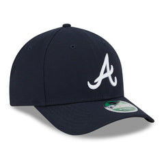 Atlanta Braves MLB Player Replica 9FORTY M-Crown Snapback Cap Road Classic