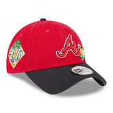 Atlanta Braves 2026 MLB Spring Training Casual Classic Adjustable Cap Red Fashion