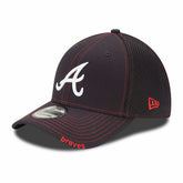 Atlanta Braves Team Neo New Era 39THIRTY MLB Cap Taass sale