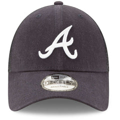 Atlanta Braves Basic New Era 9FORTY Trucker MLB Cap Taass US