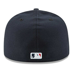 Atlanta Braves Authentic New Era 59FIFTY Fitted MLB Cap Road Fashion