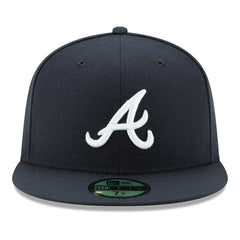 Atlanta Braves Authentic New Era 59FIFTY Fitted MLB Cap Road Fashion