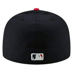 Atlanta Braves Authentic New Era 59FIFTY Fitted MLB Cap Home Lifestyle
