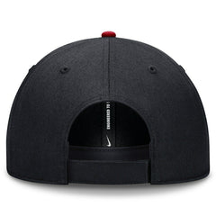 Atlanta Braves Nike Dri-FIT Club Adjustable Cap Navy Taass sale