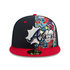 Atlanta Braves 2025 MLB Players' Weekend Authentic 59FIFTY Fitted Cap Taass for sale