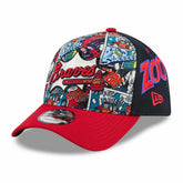Atlanta Braves 2025 MLB Players' Weekend 9FORTY A-Frame Snapback Cap Taass US
