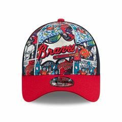 Atlanta Braves 2025 MLB Players' Weekend 9FORTY A-Frame Snapback Cap Taass US