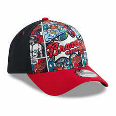 Atlanta Braves 2025 MLB Players' Weekend 9FORTY A-Frame Snapback Cap Taass US