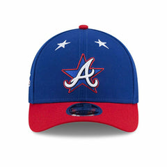 Atlanta Braves Authentic 2025 MLB All-Star Game New Era 9FORTY M-Crown Snapback Cap Lifestyle