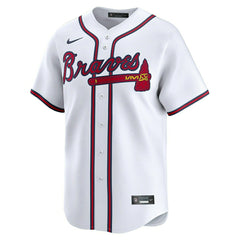 Ronald Acuña Jr. #13 Atlanta Braves Nike Limited MLB Jersey White Taass sale