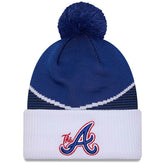 Atlanta Braves Authentic City Connect New Era MLB Knit Hat Taass for sale
