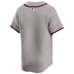 Atlanta Braves Nike Limited MLB Baseball Jersey Road Gray Classic