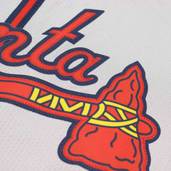 Atlanta Braves Nike Limited MLB Baseball Jersey Road Gray Classic