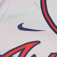 Atlanta Braves Nike Limited MLB Baseball Jersey Road Gray Classic