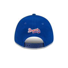 Atlanta Braves Official MLB City Connect New Era Stretch-Snap 9FORTY Cap Fashion