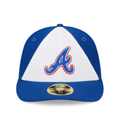 Atlanta Braves MLB Authentic City Connect New Era Low Profile 59FIFTY Cap Lifestyle
