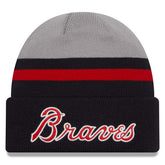 Atlanta Braves Retro New Era MLB Beanie Knit Taass US