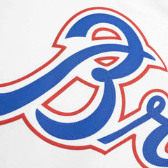 Atlanta Braves 1974 Cooperstown Nike MLB Jersey White Taass US