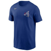 Atlanta Braves City Connect Nike MLB T-Shirt Blue Classic