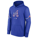 Atlanta Braves 2023 MLB Authentic City Connect Nike Therma-FIT Hoodie Lifestyle
