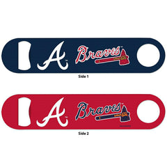 Atlanta Braves WinCraft Metal MLB Bottle Opener Classic