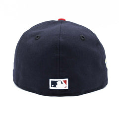 Atlanta Braves 1996 World Series Cooperstown New Era 59FIFTY Fitted MLB Cap Lifestyle