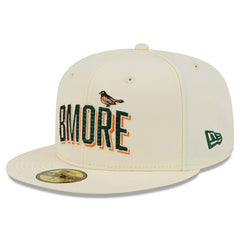 Baltimore Orioles MLB City Connect Fan Pack 59FIFTY Fitted Cap Natural Classic