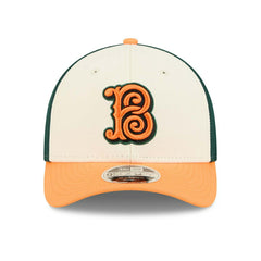 Baltimore Orioles MLB City Connect 9FORTY M-Crown Snapback Cap Green Fashion
