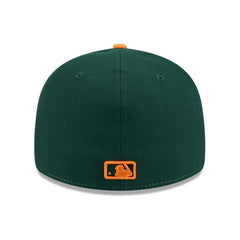 Baltimore Orioles MLB Authentic City Connect Low Profile 59FIFTY Fitted Cap Green Lifestyle
