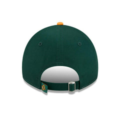 Atlanta Braves MLB City Connect 9TWENTY Adjustable Cap Green Taass sale